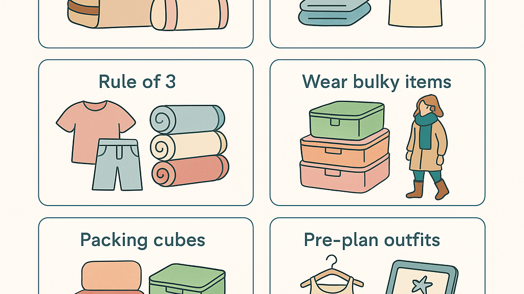 Packing Hacks: How to Travel Light Without Overpacking