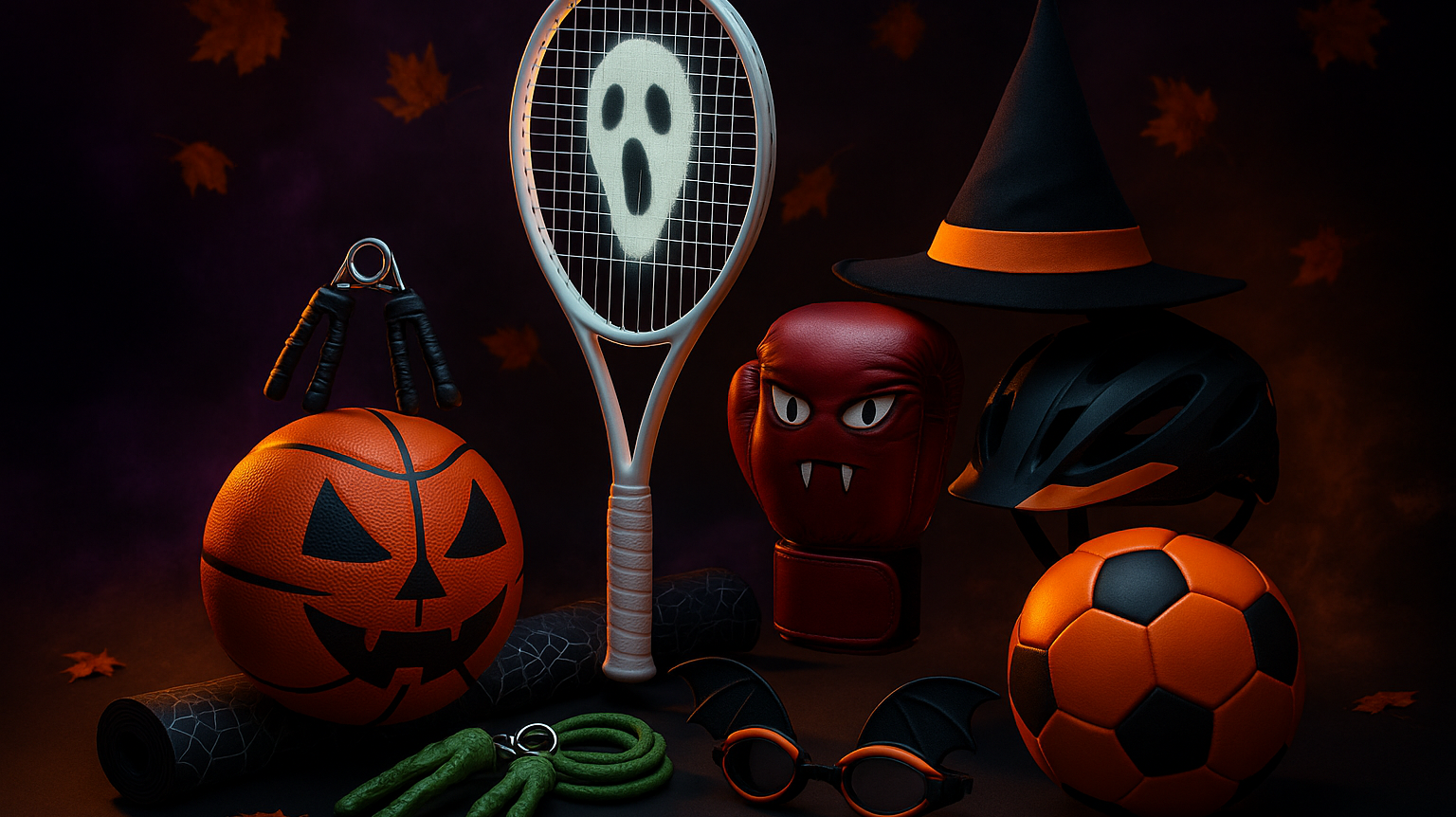 Halloween Special: Spooky Sports Accessories to Stand Out
