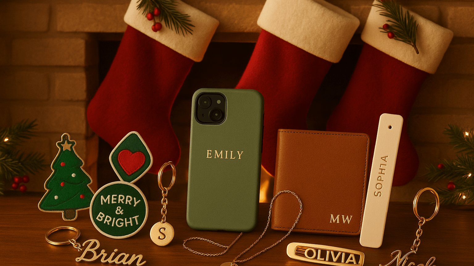 Personalised Accessories That Make Perfect Christmas Stocking Fillers - All About Annie LTD