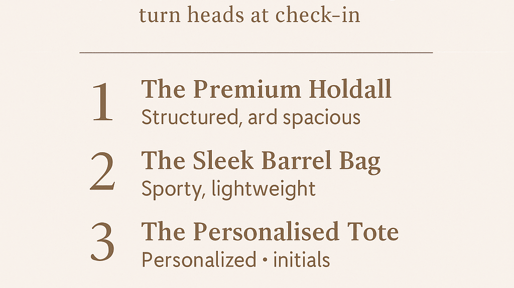 The Best Bags to Elevate Your Airport Look - All About Annie LTD