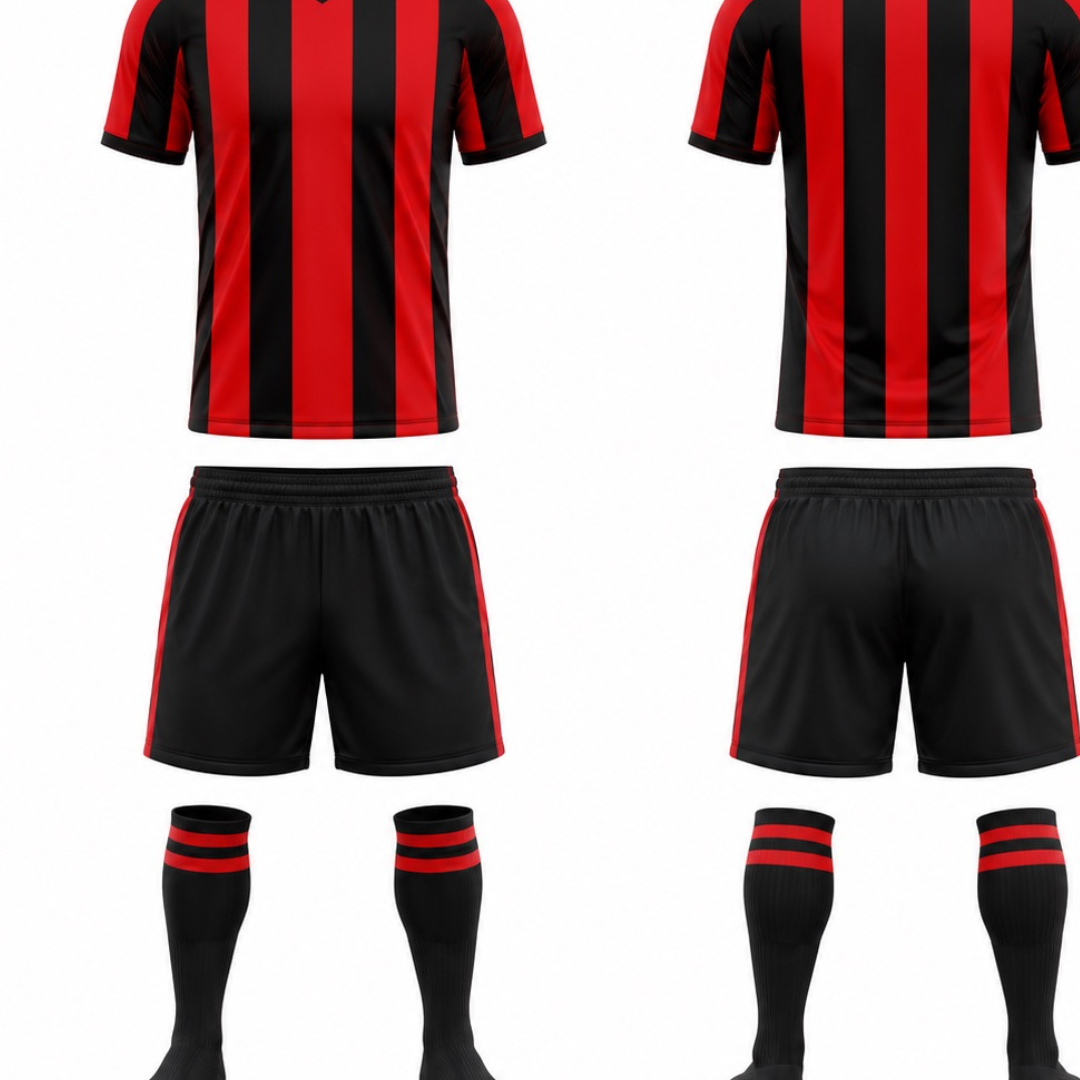 Football Kits - Stripes