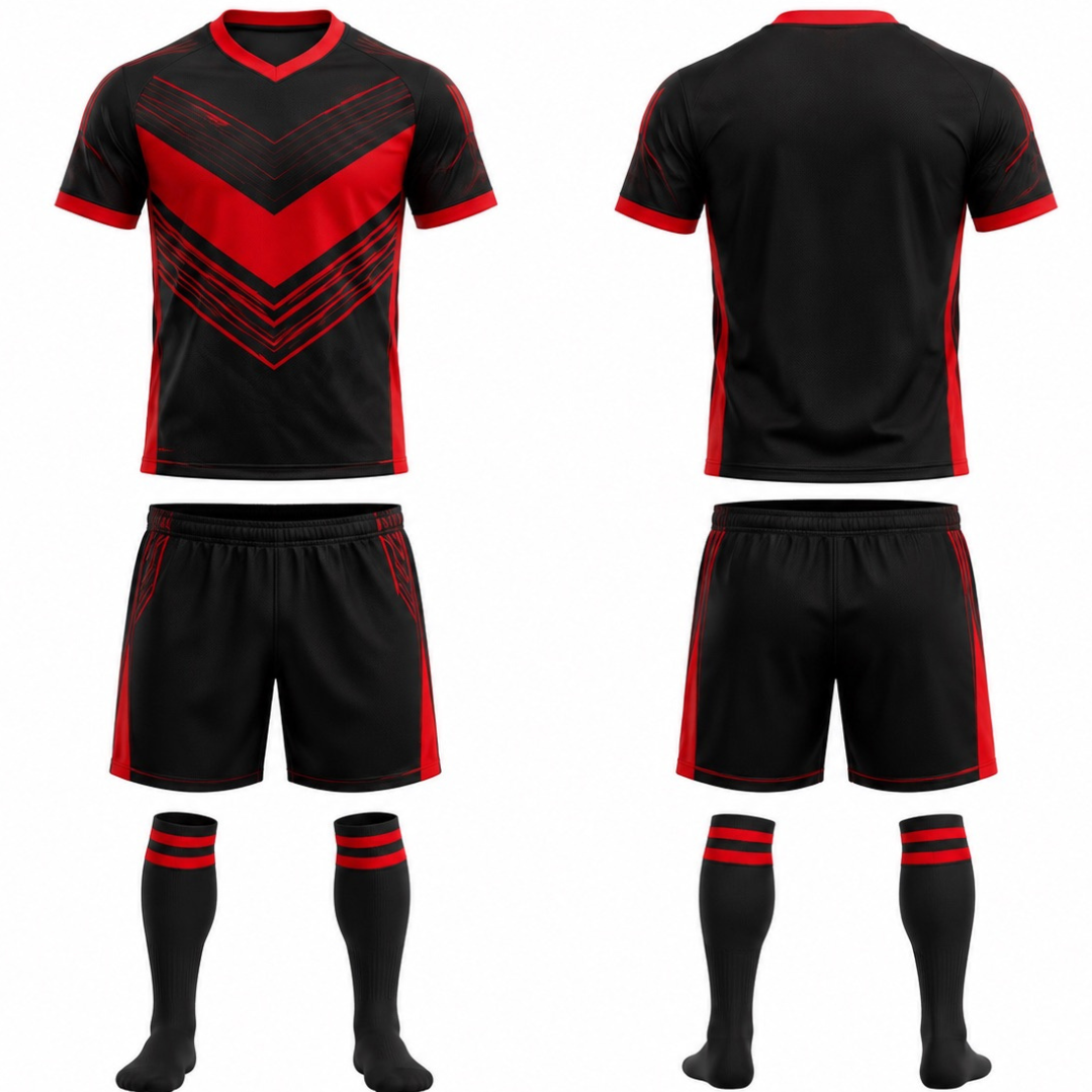Football Kits - Chevron