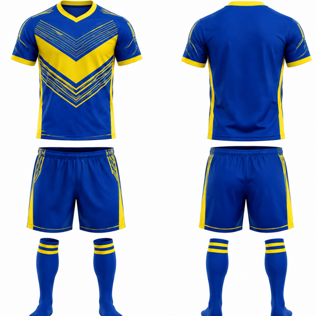 Football Kits - Chevron