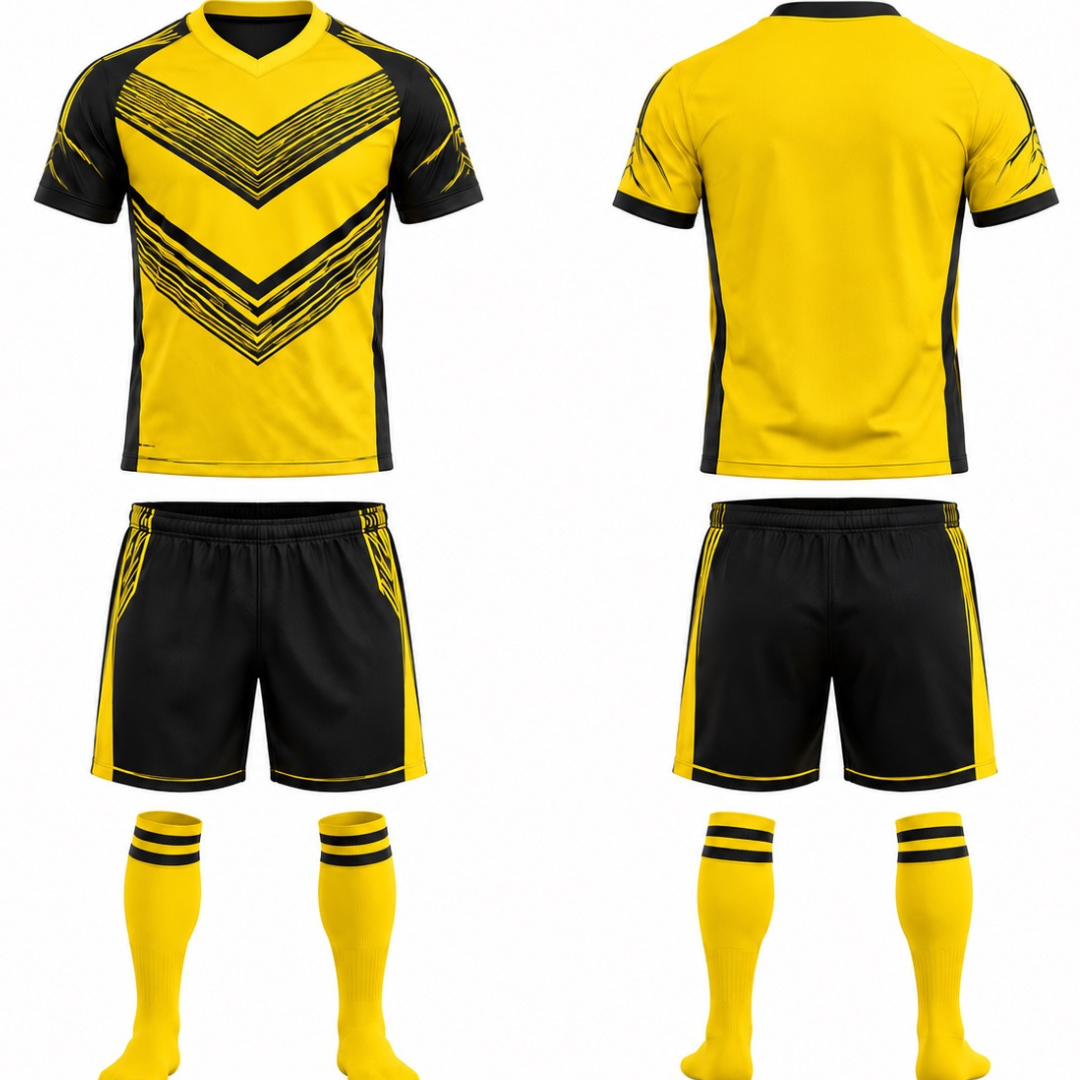 Football Kits - Chevron