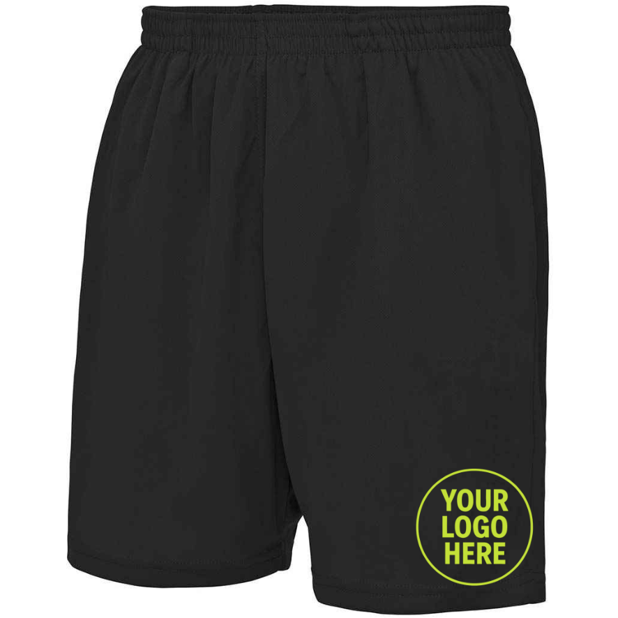 Kids Mesh Lined Shorts