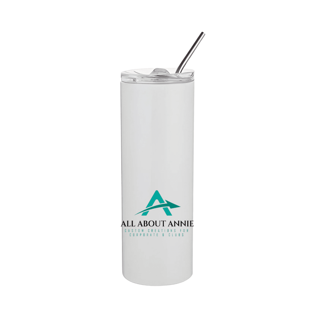 20oz Skinny Tumbler - All About Annie LTD