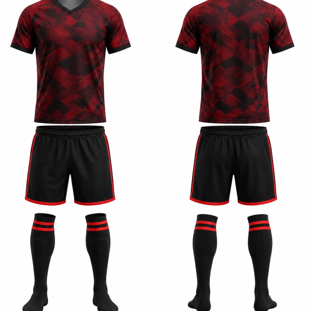 Football Kits - Edged