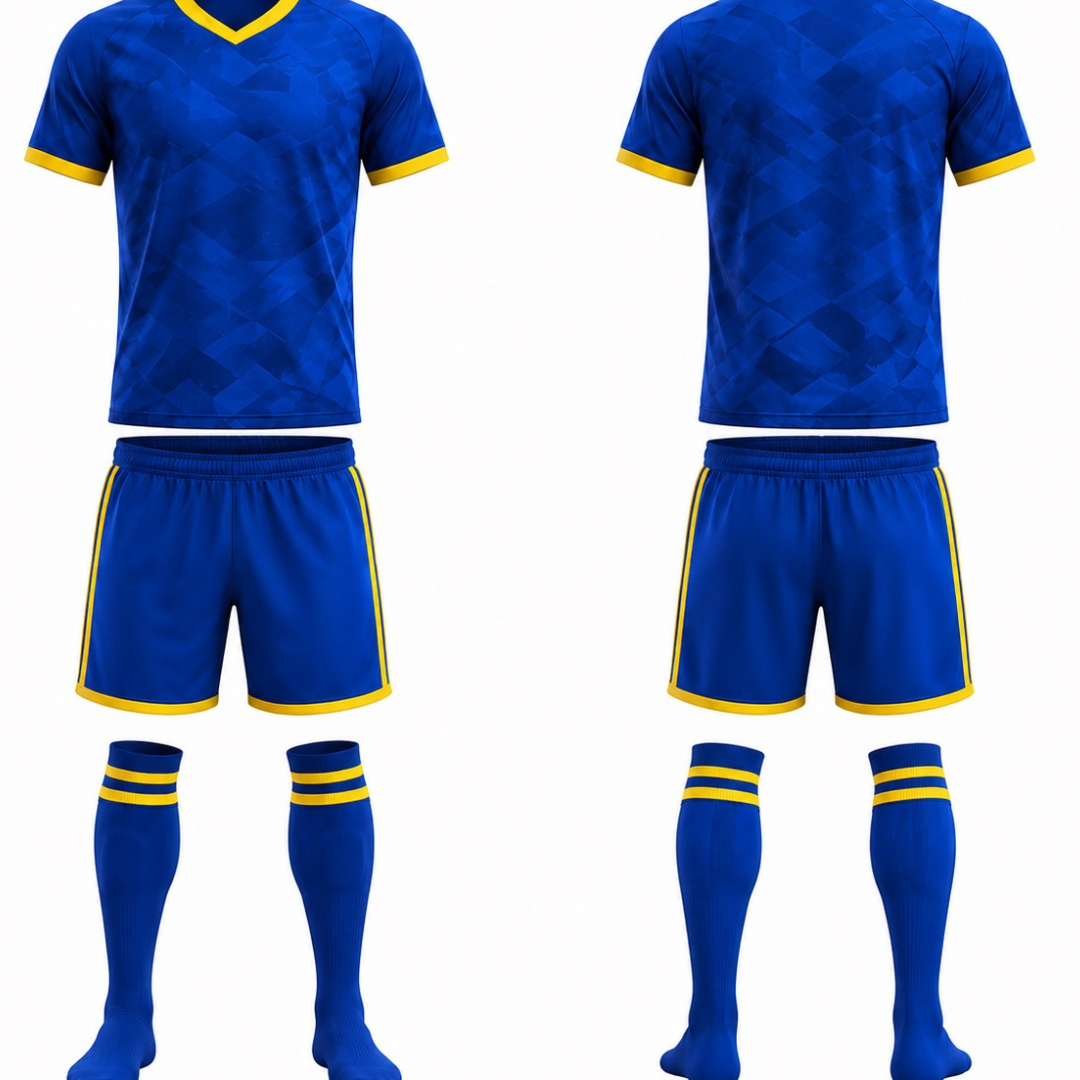 Football Kits - Edged