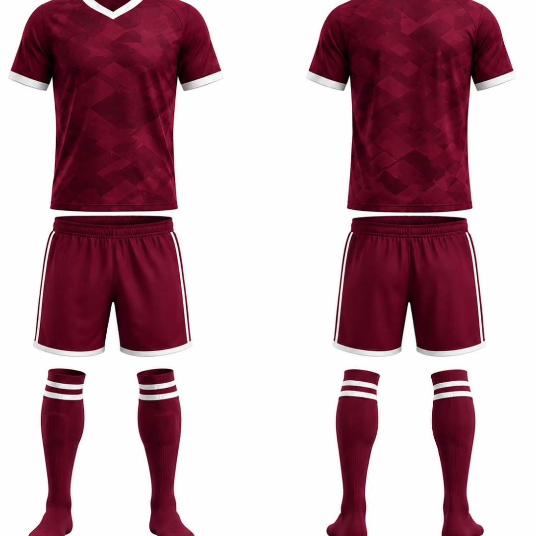 Football Kits - Edged