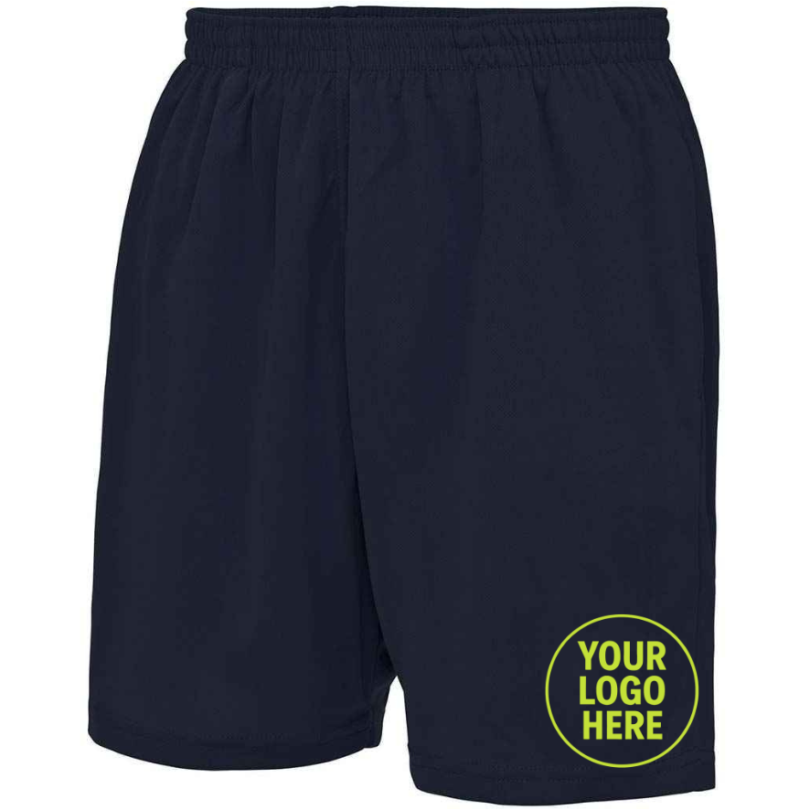 Kids Mesh Lined Shorts