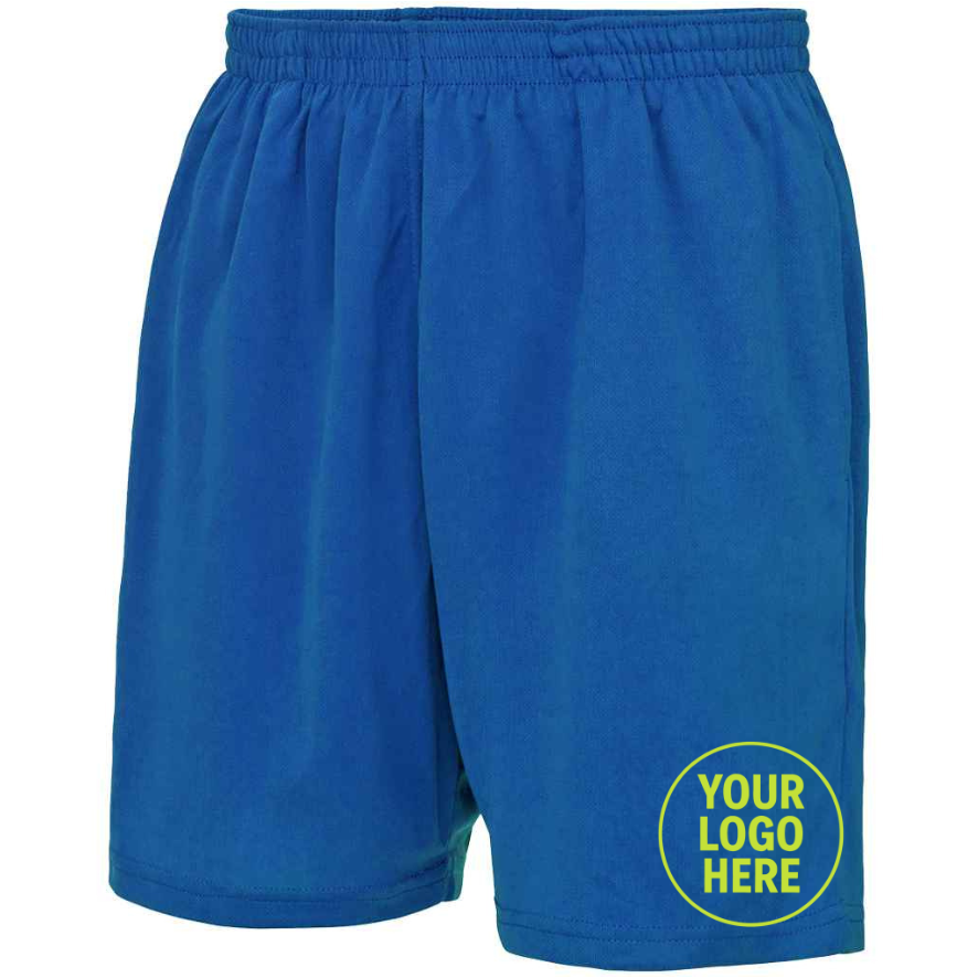Kids Mesh Lined Shorts