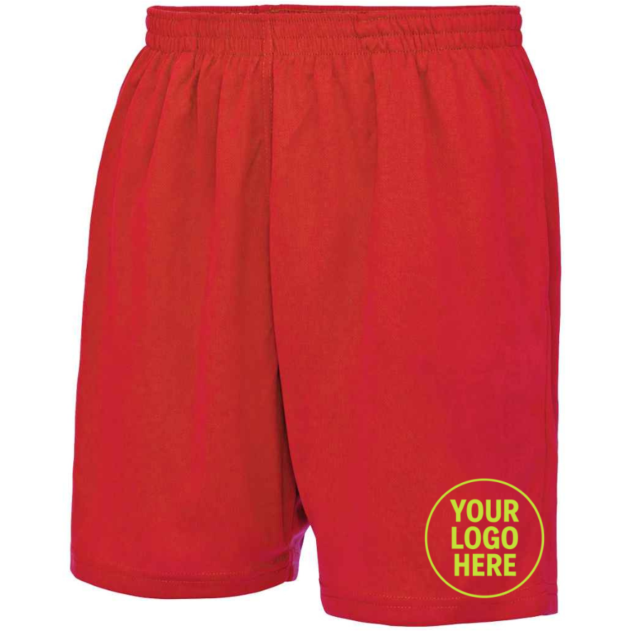 Kids Mesh Lined Shorts