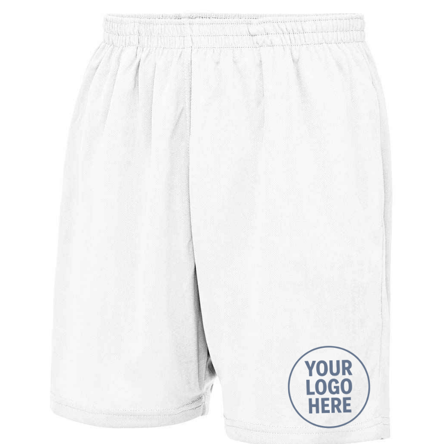 Kids Mesh Lined Shorts