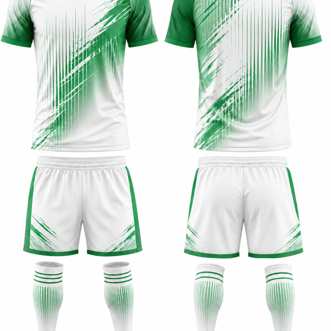 Football Kits - Two-Tone