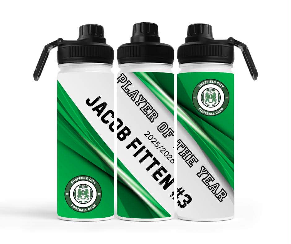 850ml Award Water Bottle - The Merch Collective UK