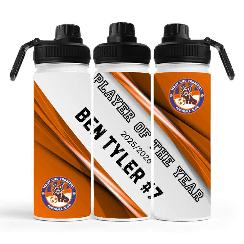 850ml Award Water Bottle - The Merch Collective UK