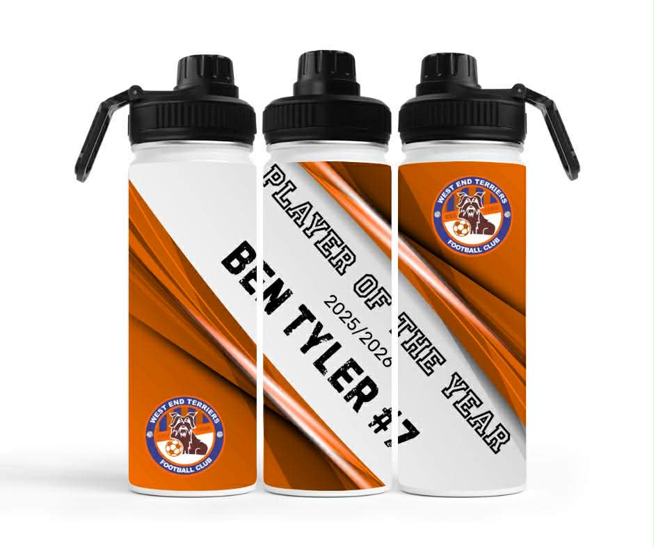 850ml Award Water Bottle - The Merch Collective UK