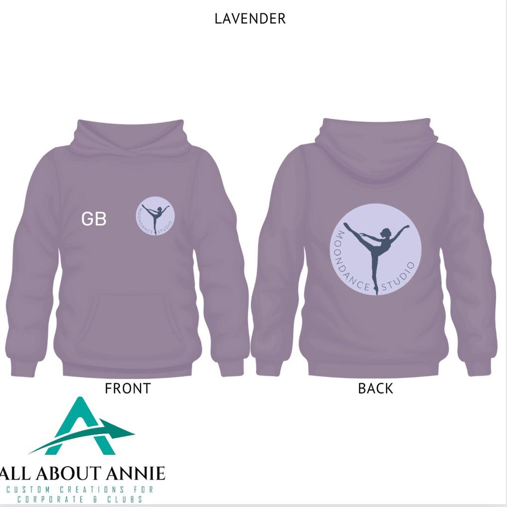 Adults Hoodie - Lavender
