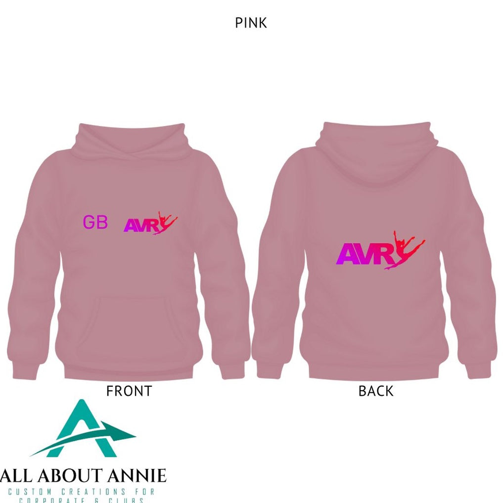 Adults Hoodie - Pink