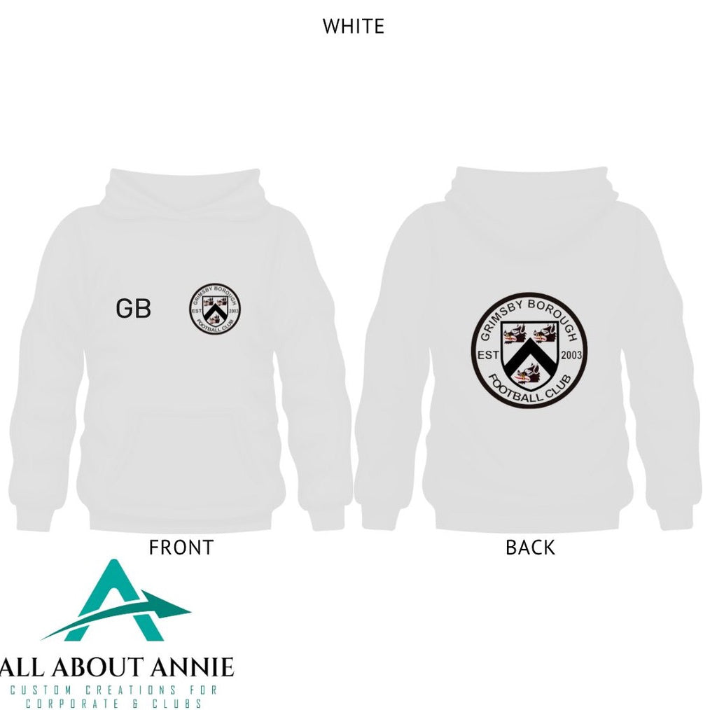 Adults Hoodie - White