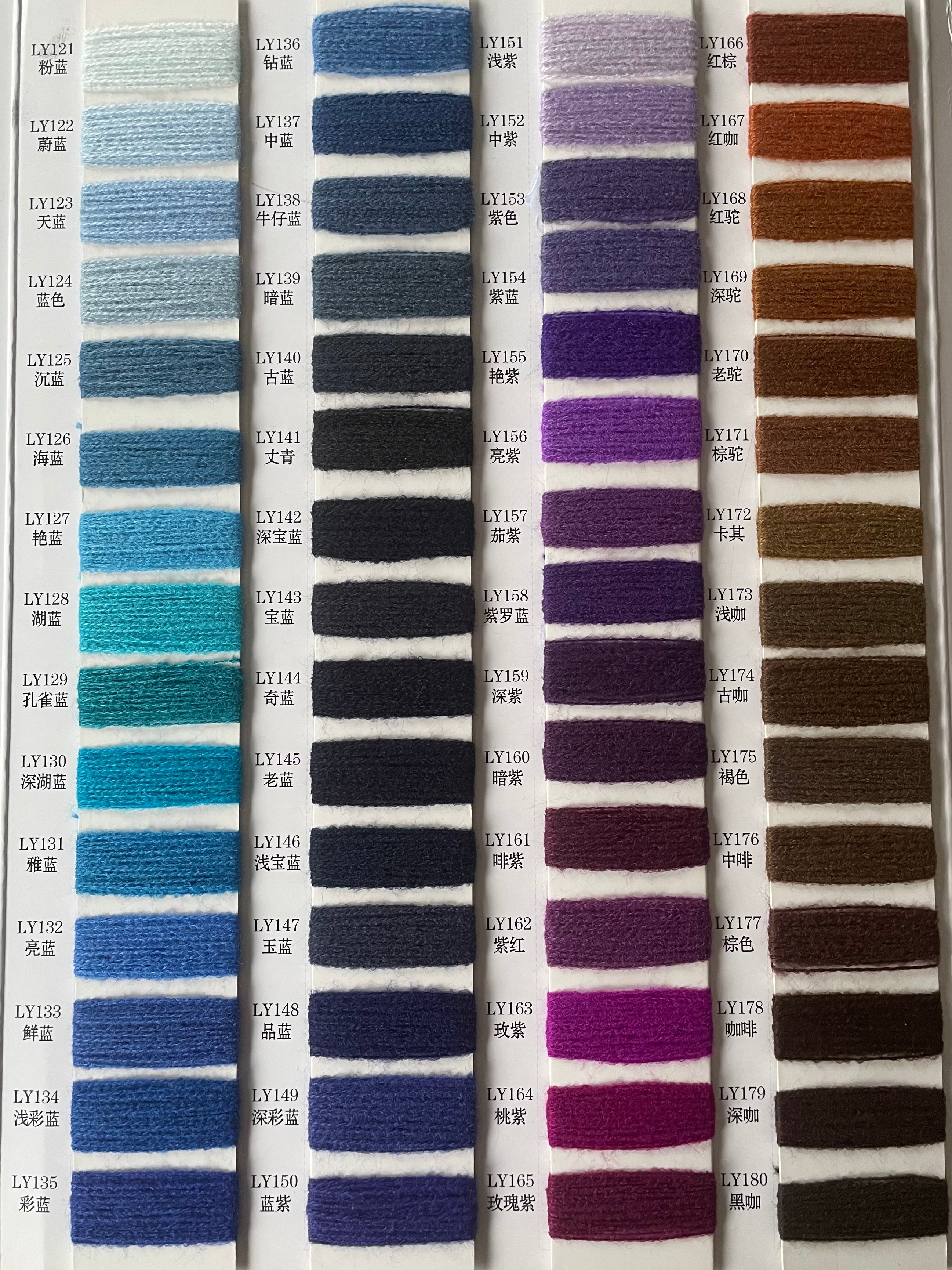 Bobble Hat Yarn Chart 2