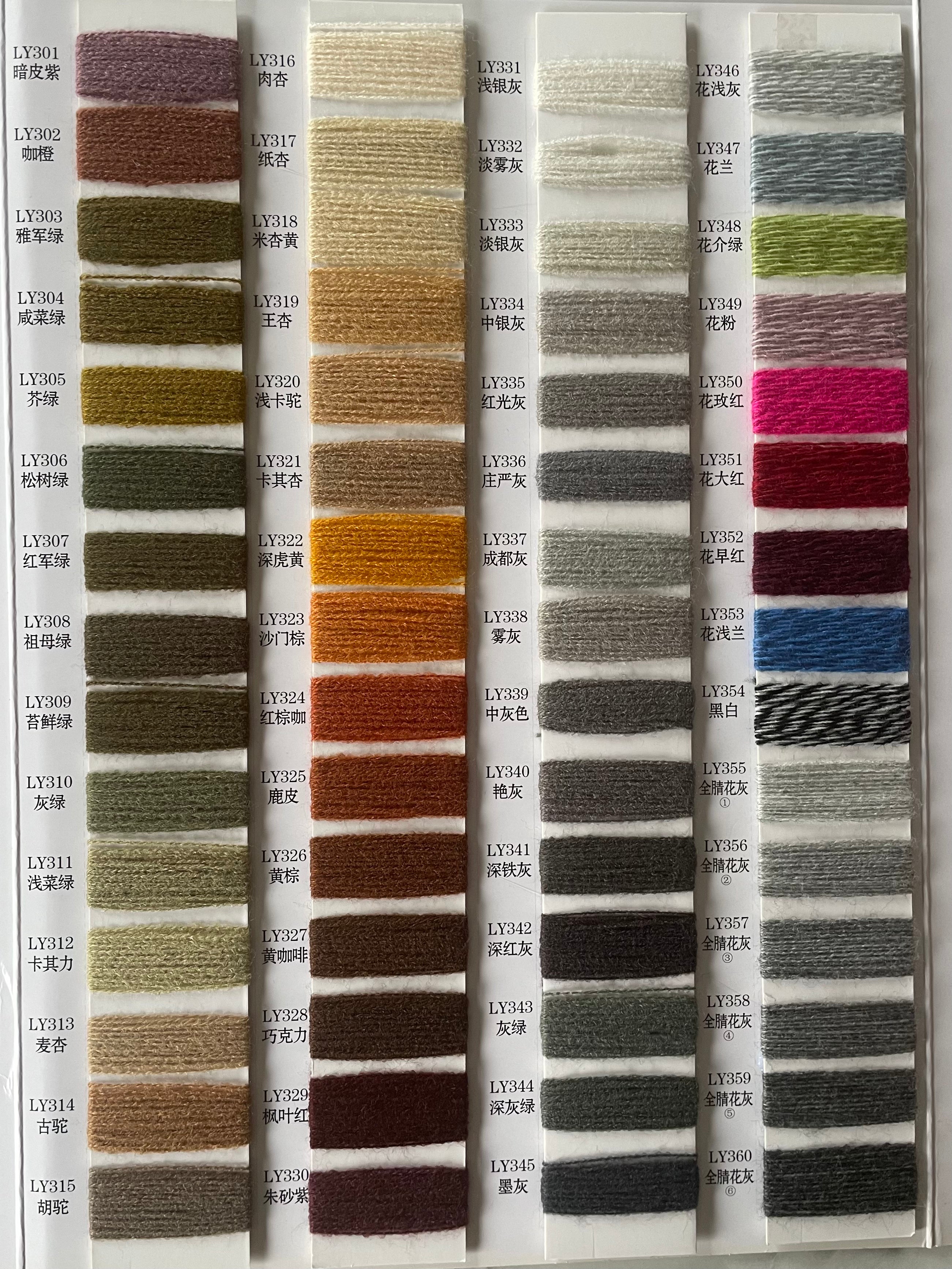 Bobble Hat Yarn Chart 7