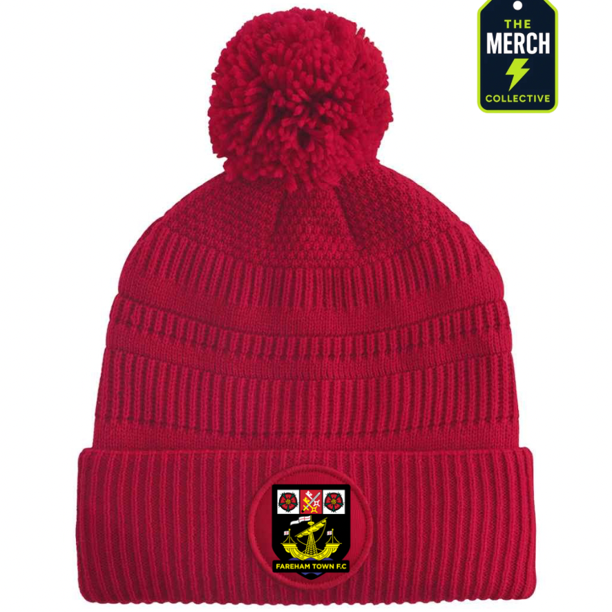 Fareham Town F.C Bobble Beanie Hat