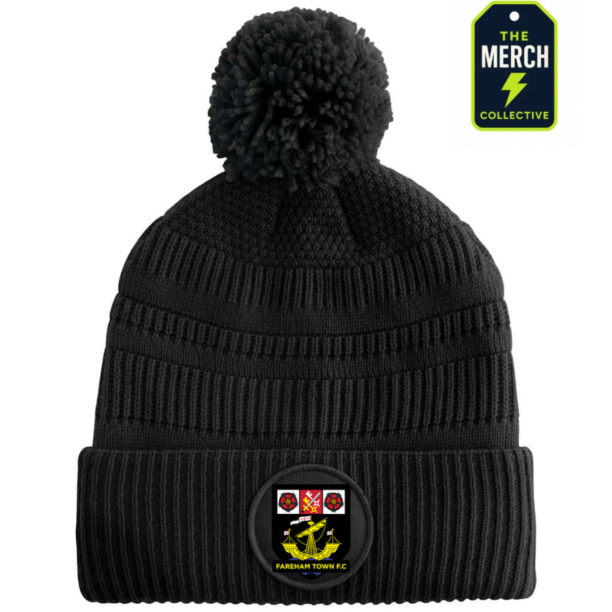 Fareham Town F.C Bobble Beanie Hat