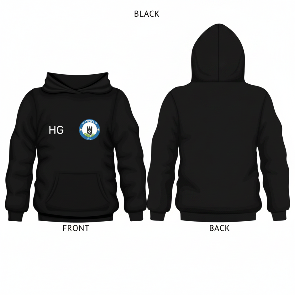 Hayfield FC Adults Hoodie