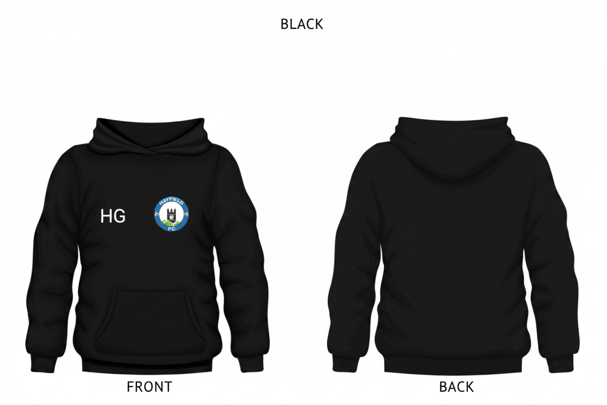 Hayfield FC Kids Hoodie