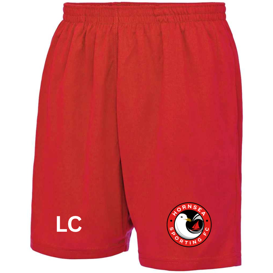 Hornsea Sporting FC Kids Mesh Lined Shorts