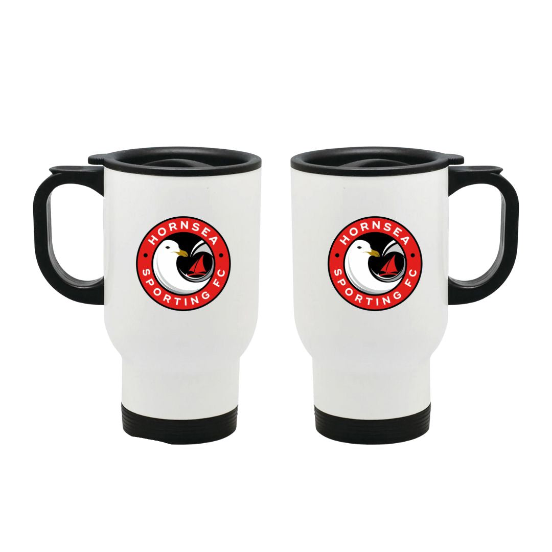 Hornsea Sporting FC Travel Mug