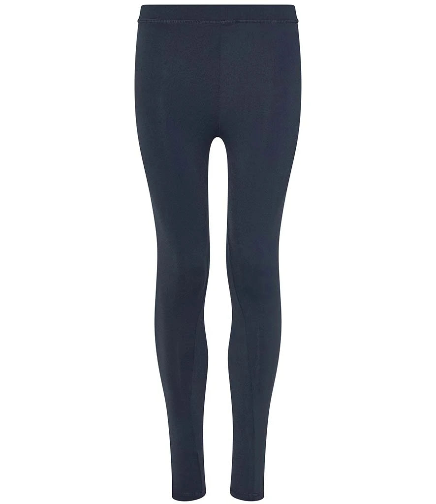 AWDis Girls Cool Athletic Pants - French Navy