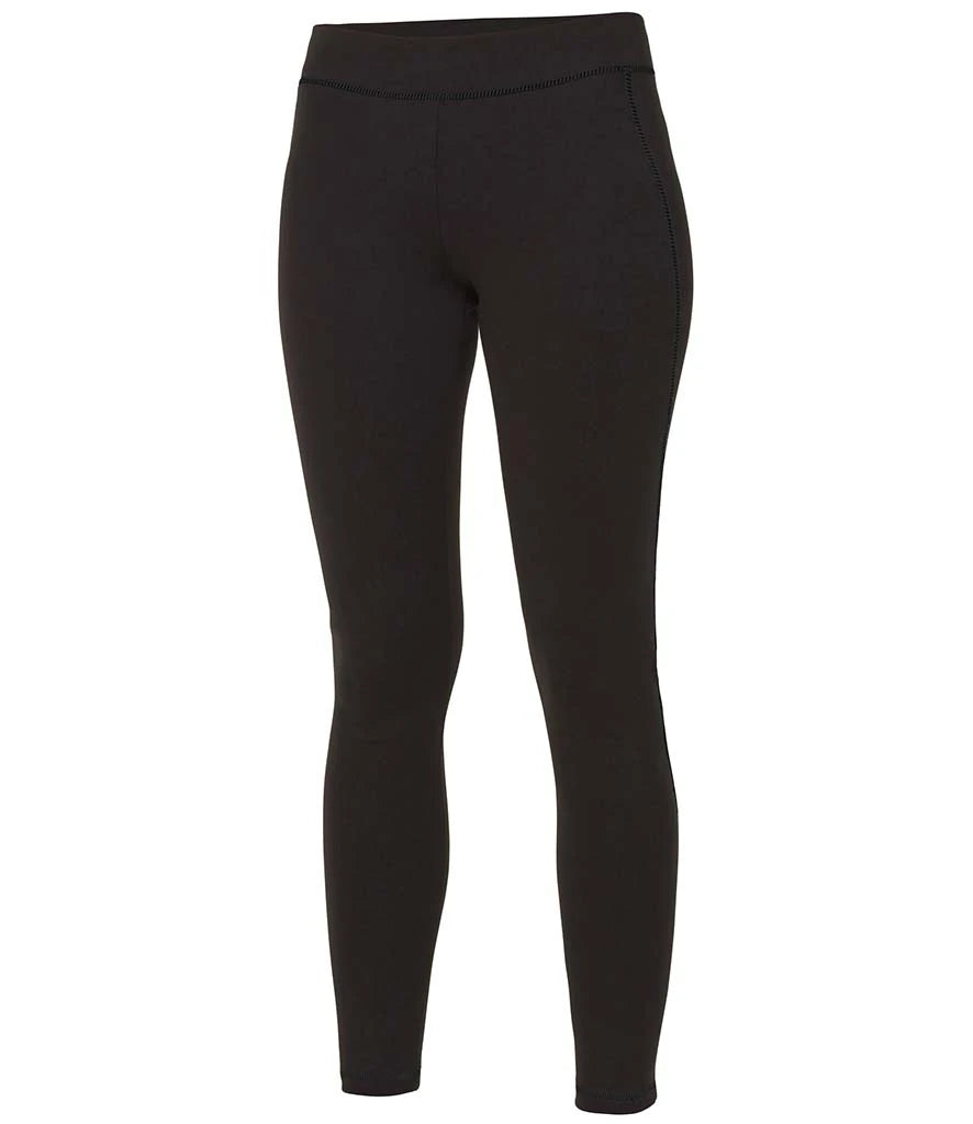 AWDis Girls Cool Athletic Pants - Jet Black