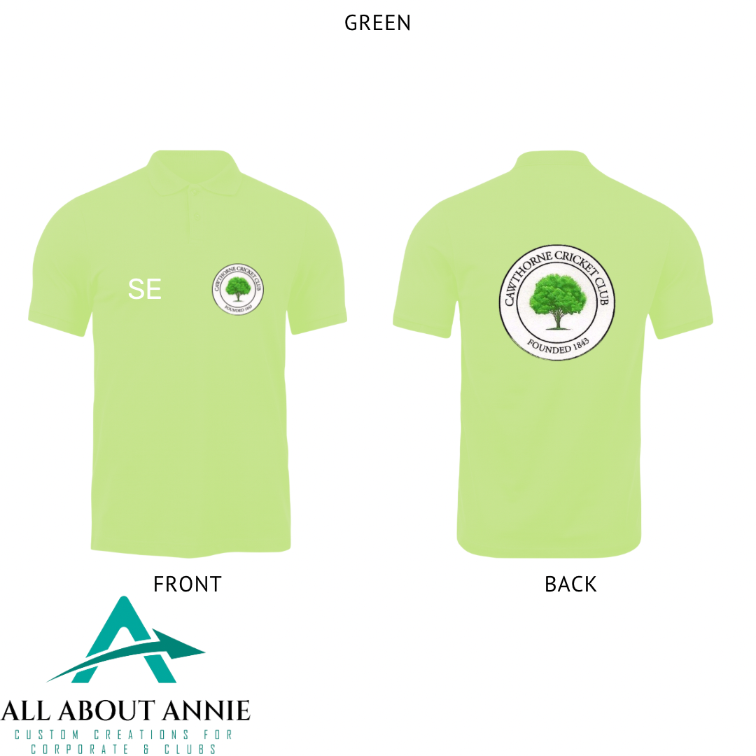 Kids Polo T-Shirts - Green