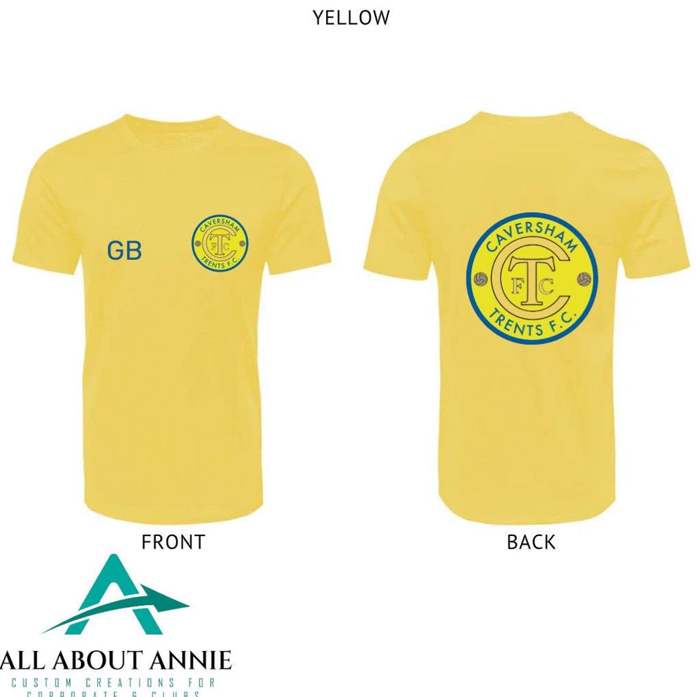 Kids Sports T-Shirts - Yellow