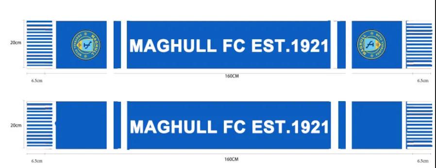 Maghull FC Scarf