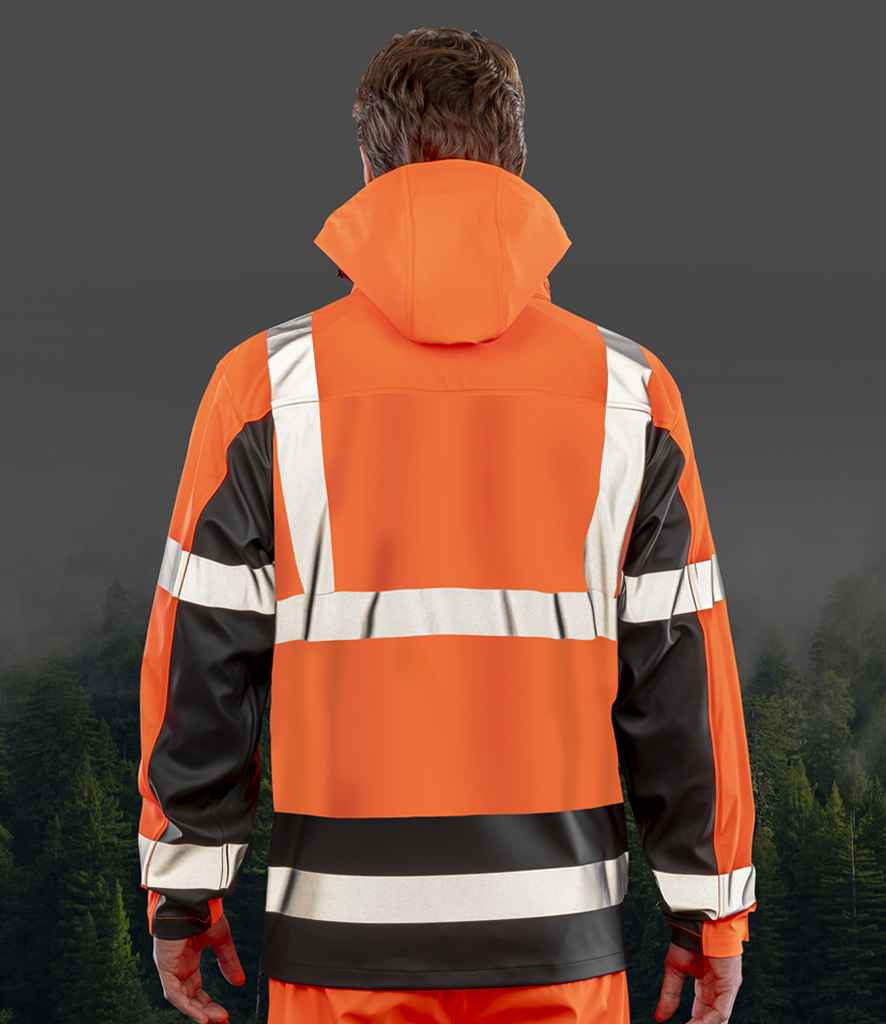 RS507 Fluorescent Orange/Black Model