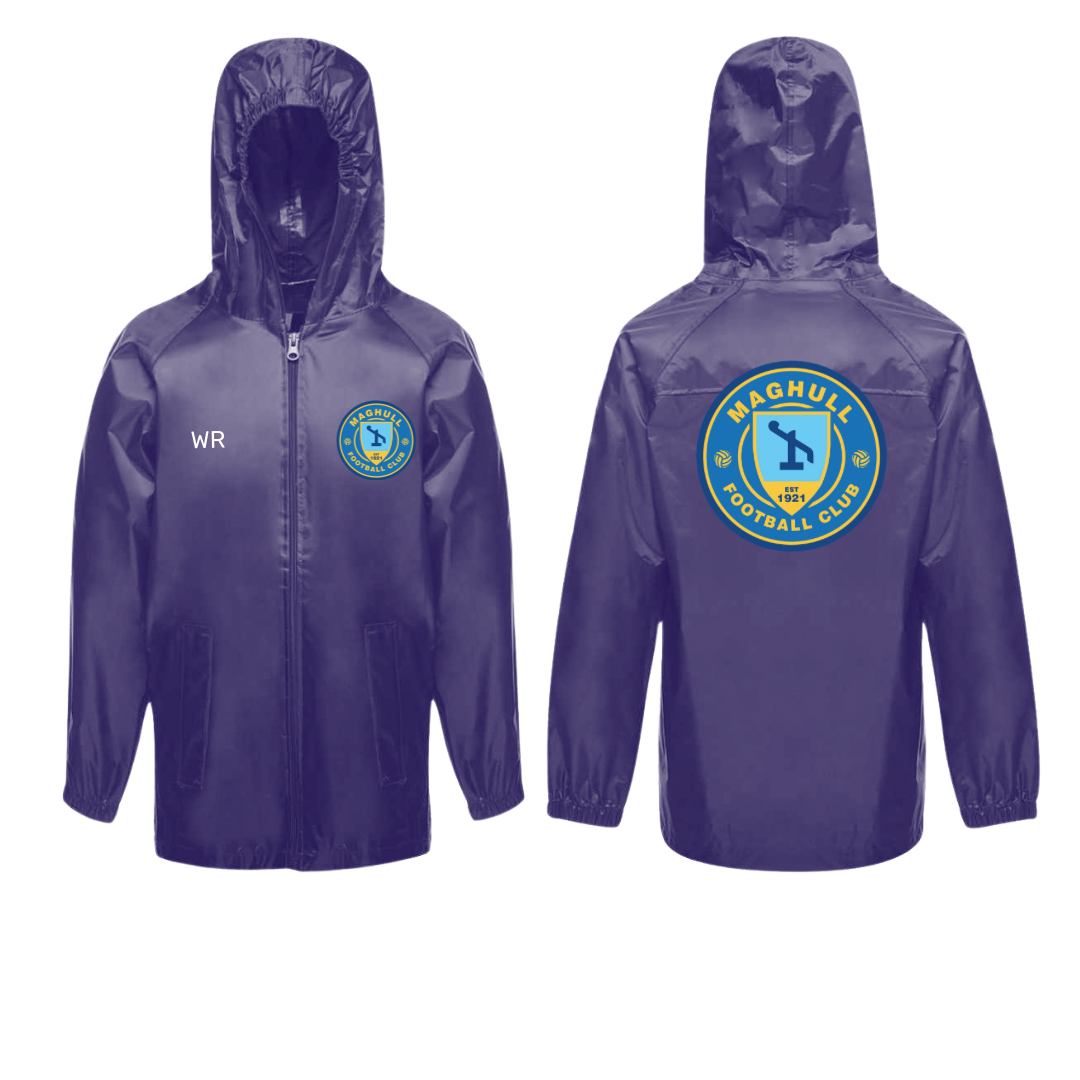 Regatta Adults Pro Stormbreak Waterproof Jacket - Navy