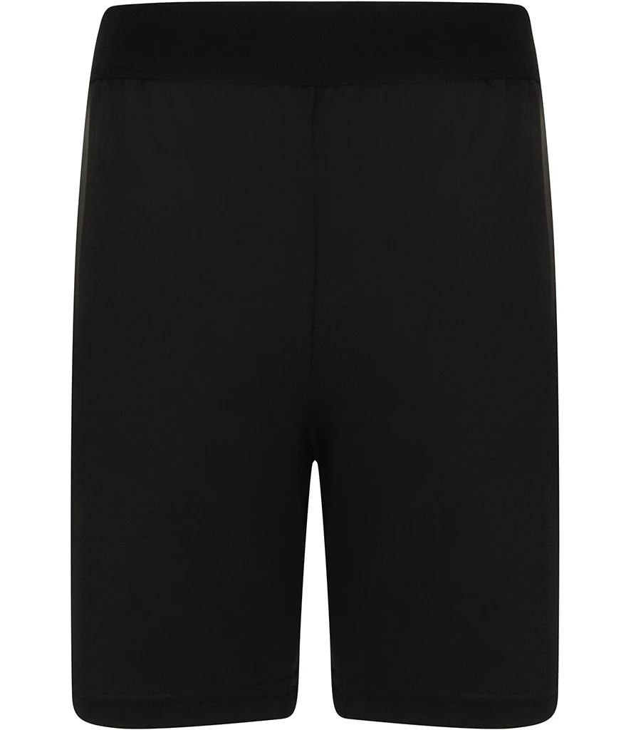SF Clothing Kids Fashion Cycling Shorts - Black/Black