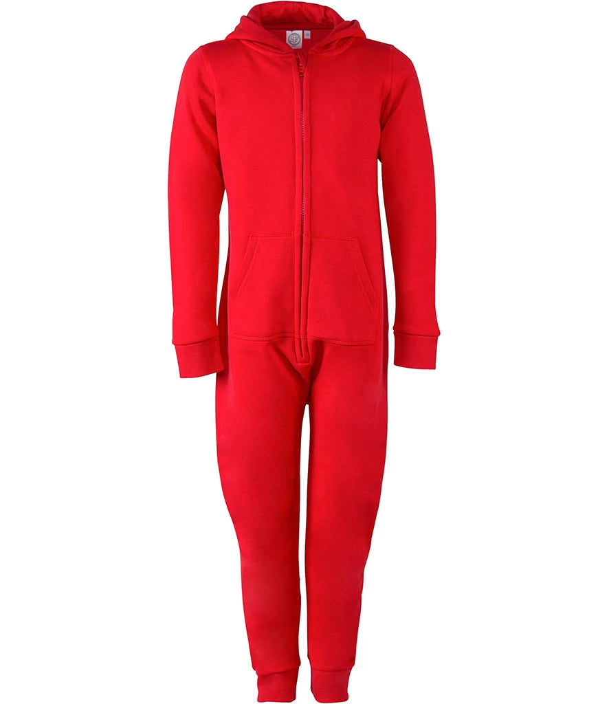 SF Clothing Kids All-In-One - Bright Red