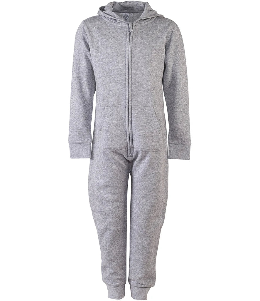 SF Clothing Kids All-In-One - Heather Grey