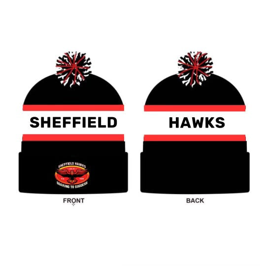 Sheffield Hawks Bobble Hat