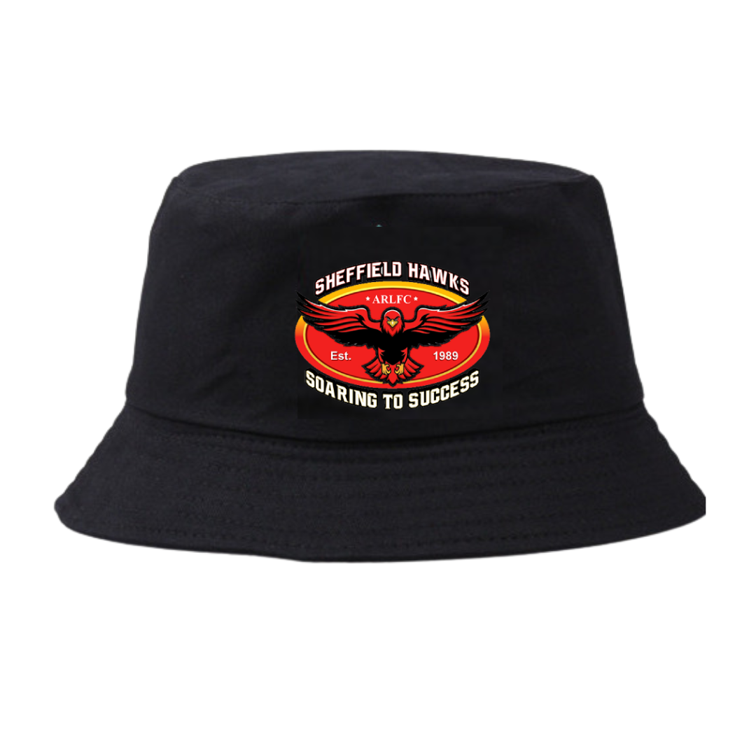 Sheffield Hawks Bucket Hat - Black