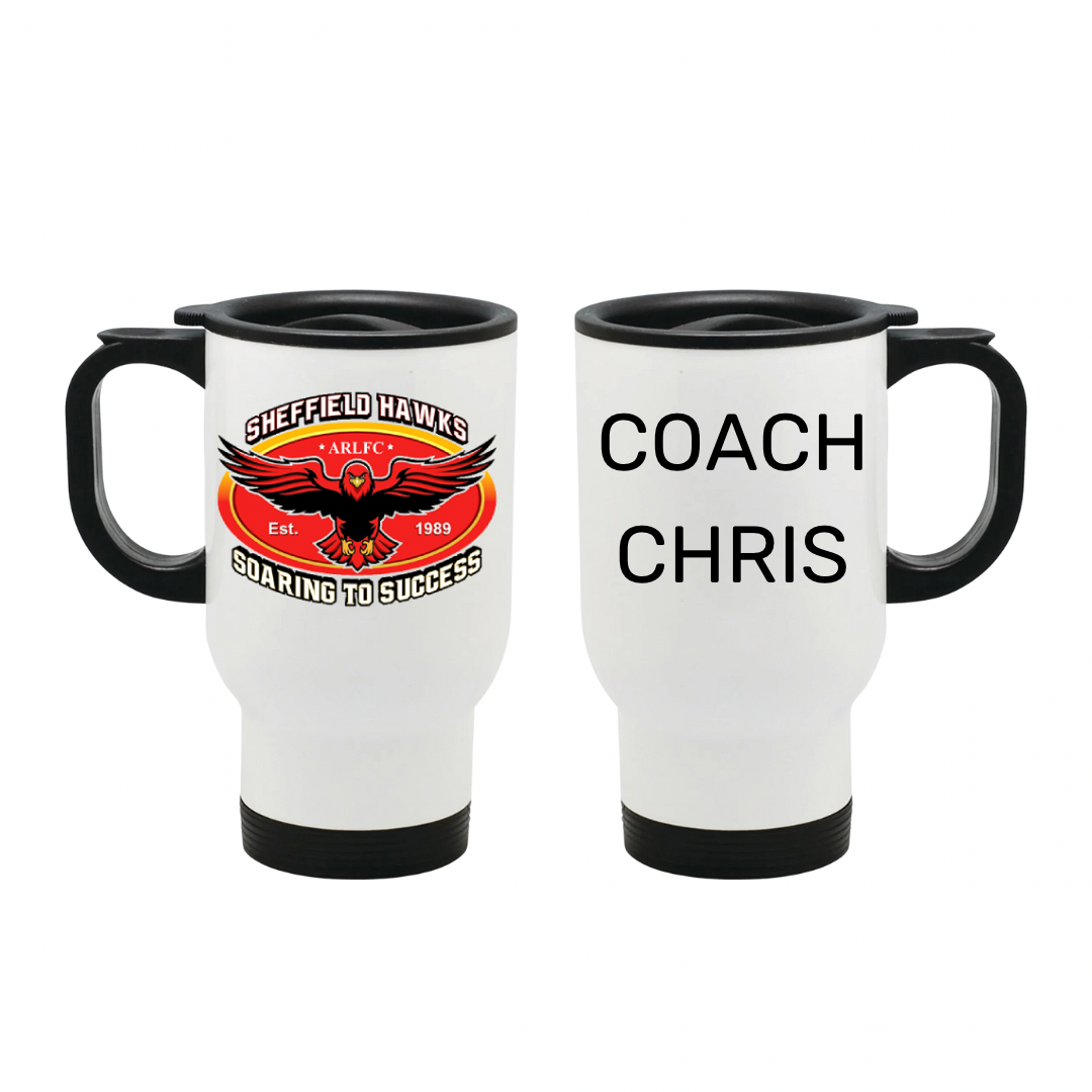 Sheffield Hawks Travel Mug