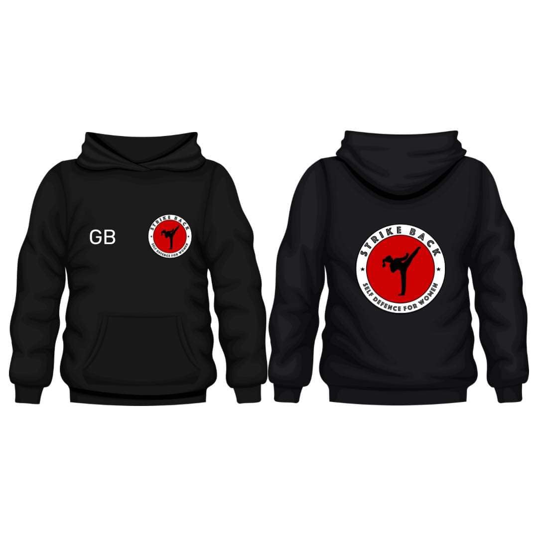 Strike Back Adult Hoodie