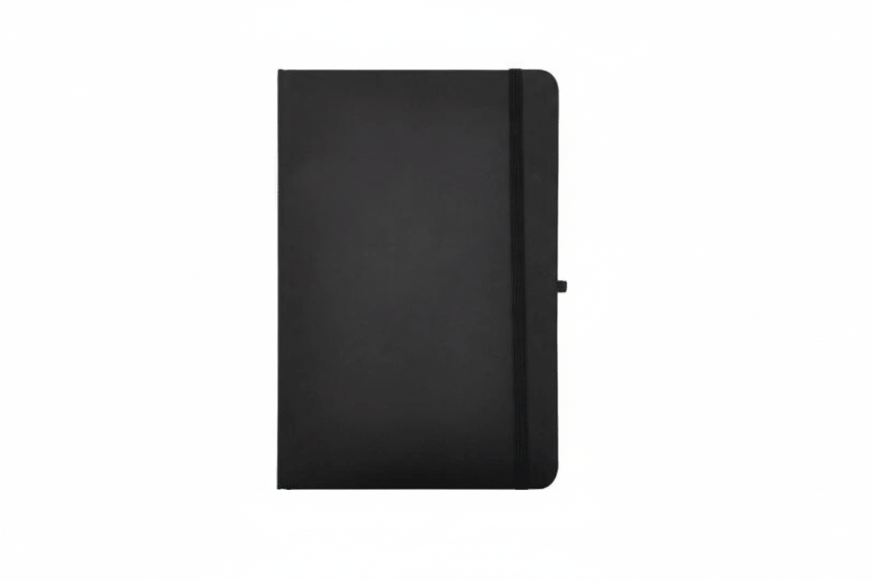 A4 PU Leather Notebook - The Merch Collective UK
