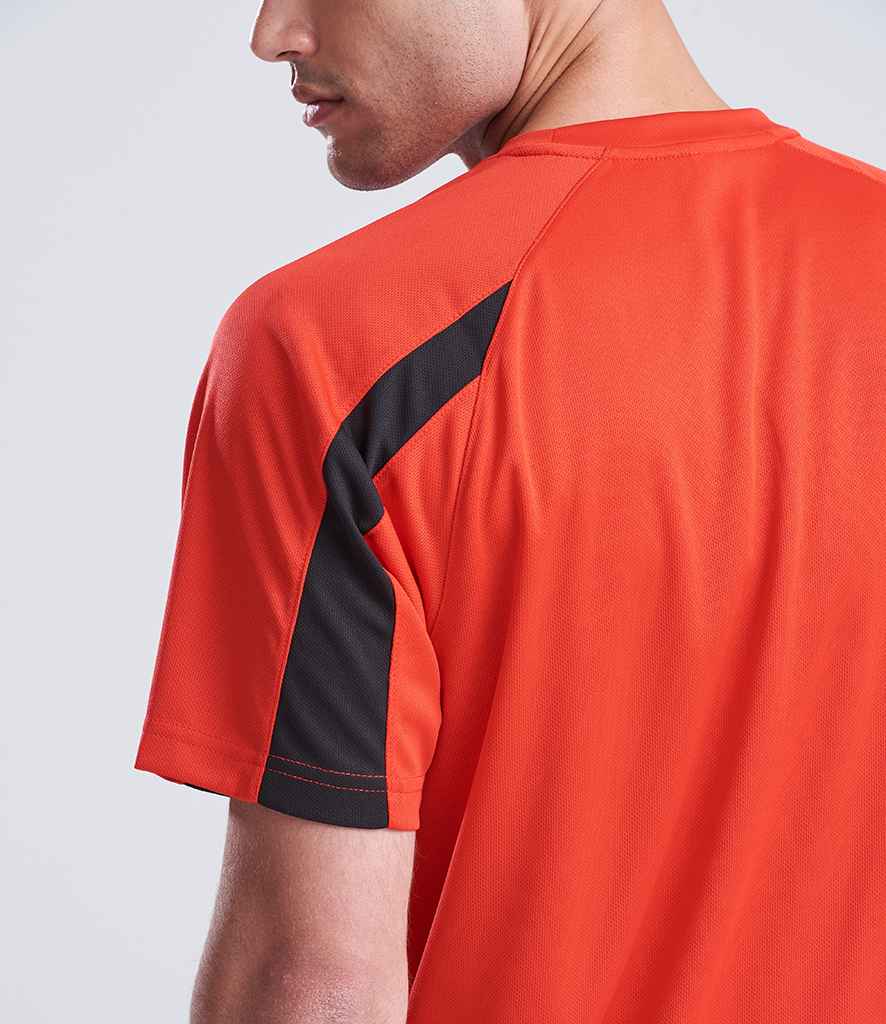 Adults Cool Contrast Wicking T-Shirt - The Merch Collective UK