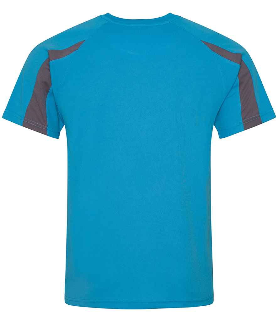 Adults Cool Contrast Wicking T-Shirt - The Merch Collective UK