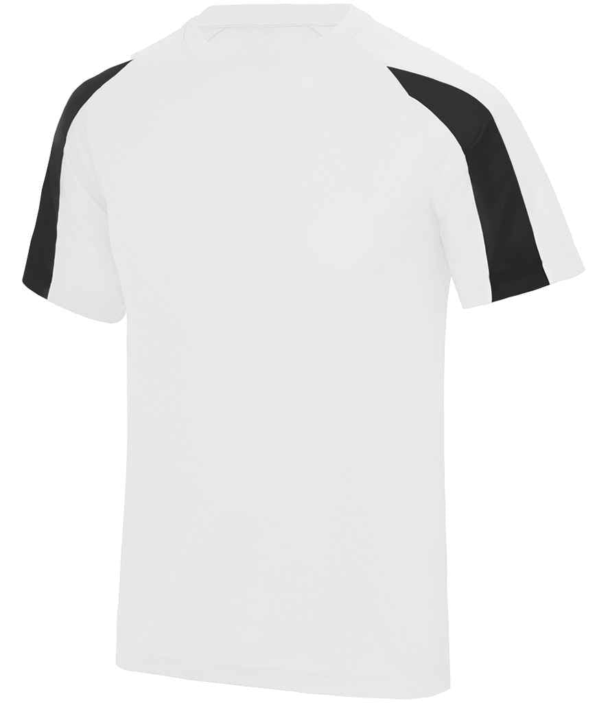 Adults Cool Contrast Wicking T-Shirt - The Merch Collective UK